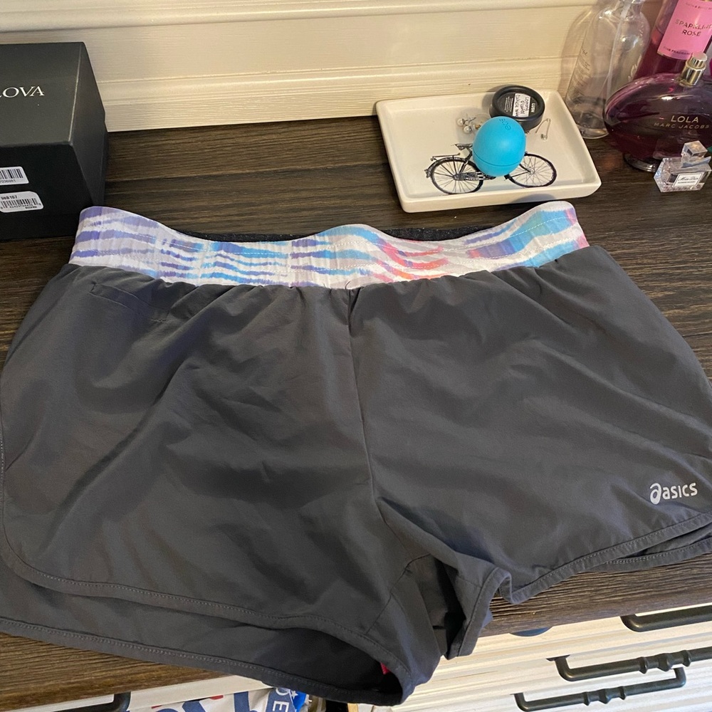 Asics running shorts